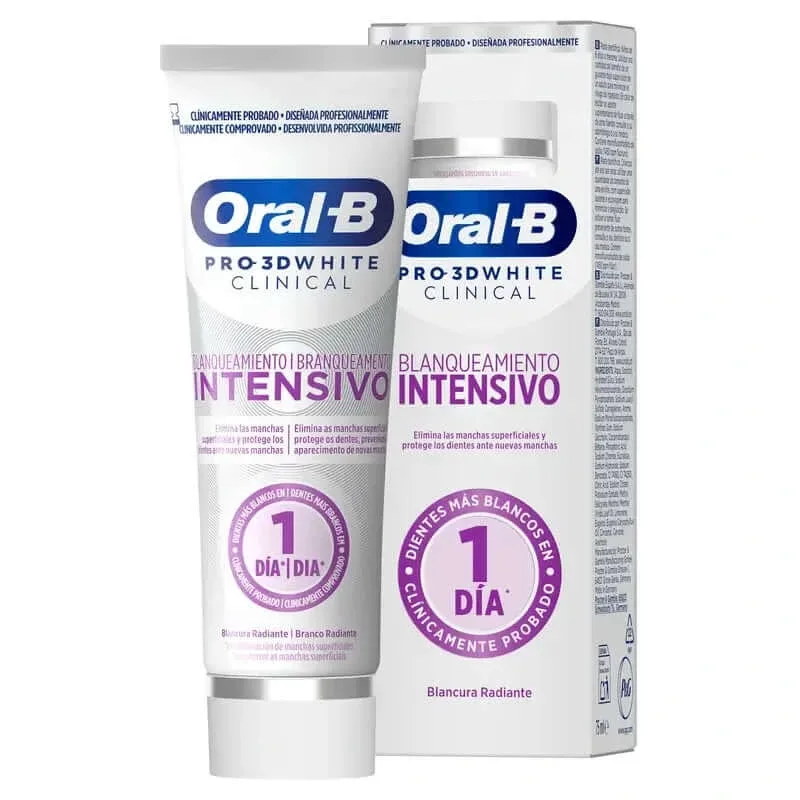 Pasta de dinți Oral-B 3Dw Radiant Whiteness , 75 ml — preț și oferte