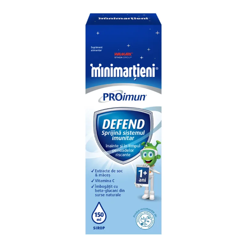 Sirop Minimartieni PROimun Defend, 150 ml, Walmark — preț și oferte