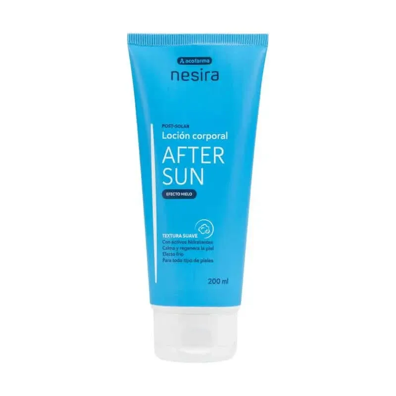 Nesira After-Sun Ice Effect , 200 ml — preț și oferte