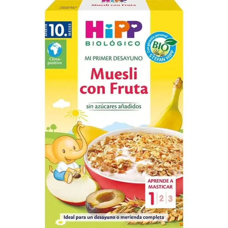 Muesli cu fructe Hipp Bio, 200 G — preț și oferte