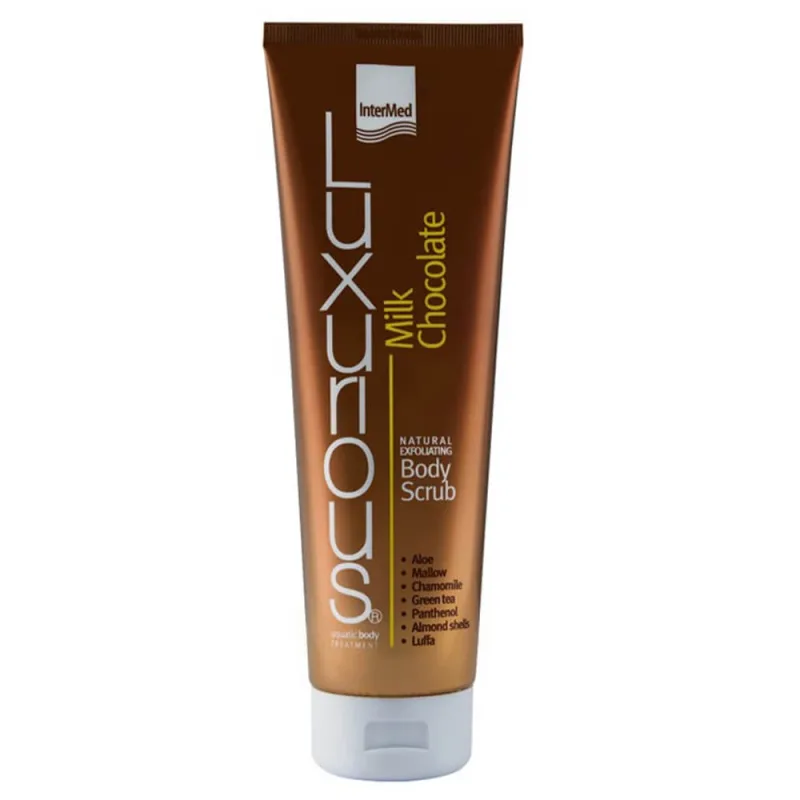 Luxurious Aquatic Body Treatment Exfoliant natural pentru corp Ciocolată cu lapte 280ml — preț și oferte