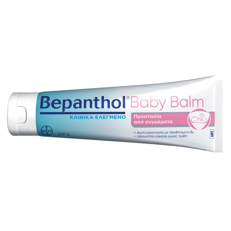 Bepanthol Balm Baby Throat & Irritated Skin Unguent 200gr — preț și oferte