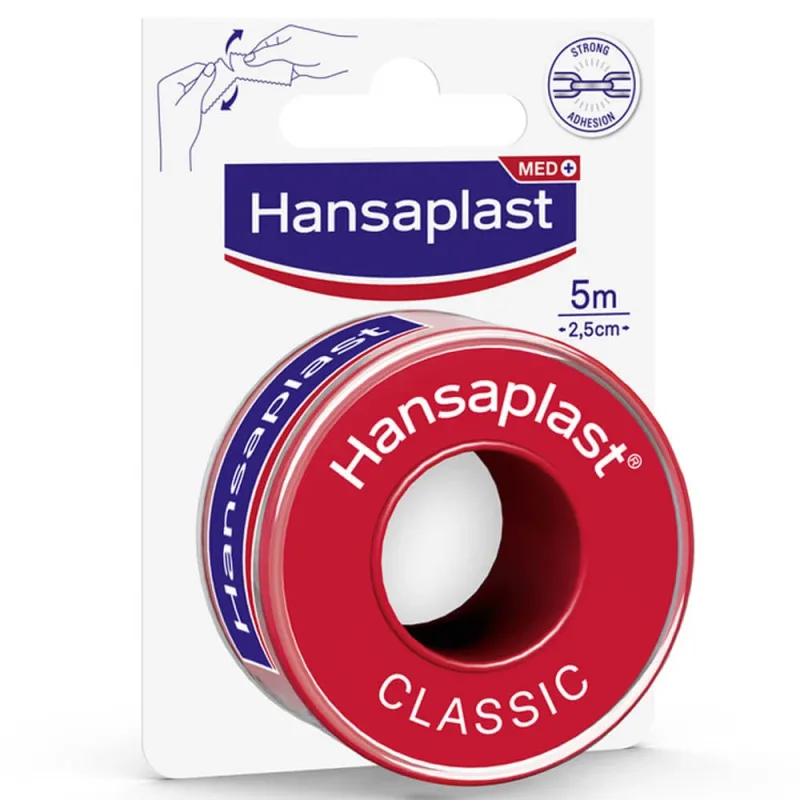 Bandă de fixare Hansaplast Classic 5m x 2,5cm — preț și oferte