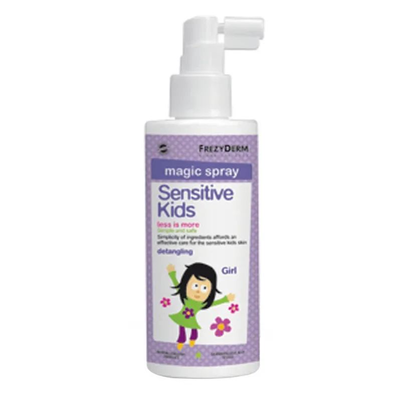 Frezyderm Sensitive Spray magic pentru copii fete 150ml — preț și oferte