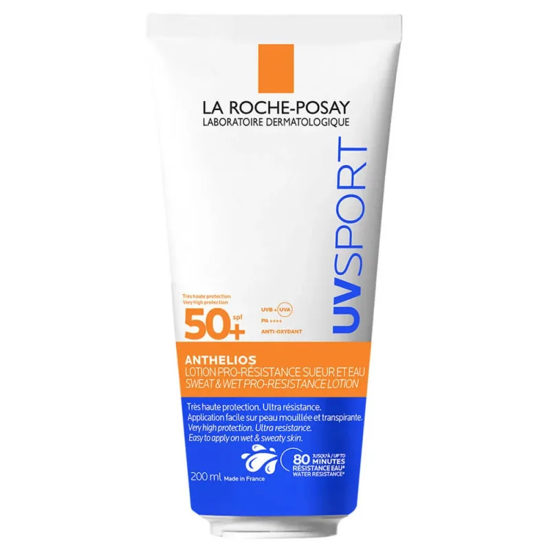 La Roche Posay Anthelios UV Sport Sweat & Wet Pro-Resistance Lotion SPF50+ 200ml — preț și oferte