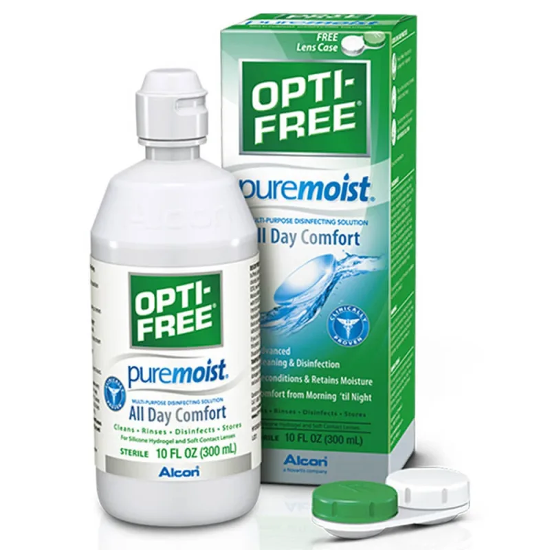 Opti Free Pure Moist 300ml — preț și oferte