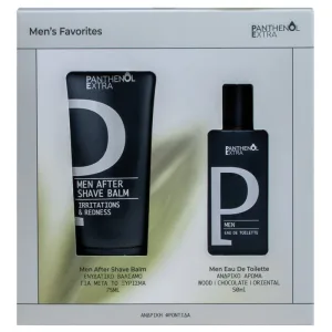 Panthenol Extra Promo Pack Bălți după ras pentru bărbați 75ml și apă de toaletă 50ml