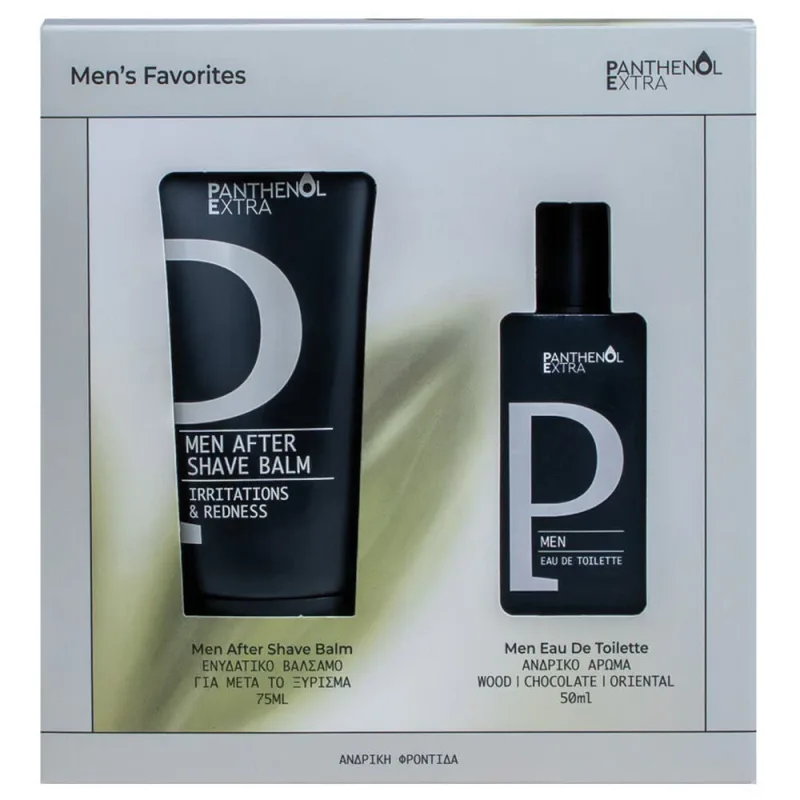 Panthenol Extra Promo Pack Bălți după ras pentru bărbați 75ml și apă de toaletă 50ml — preț și oferte