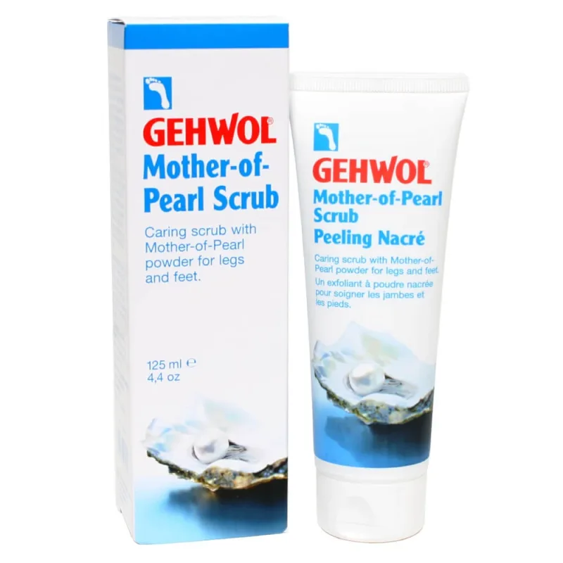 Gehwol Mamă de perle Scrub 125ml — preț și oferte