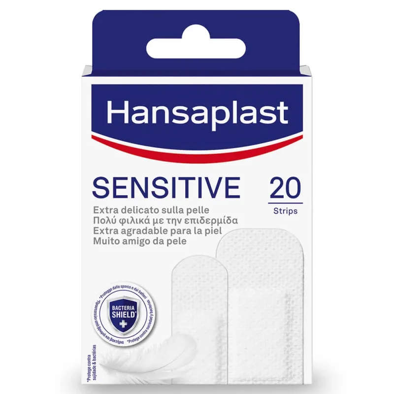 Hansaplast Sensibil 20pcs — preț și oferte