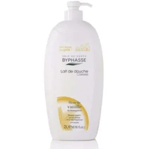 Byphasse Caresse cremă de duș vanilie, 2000 ml