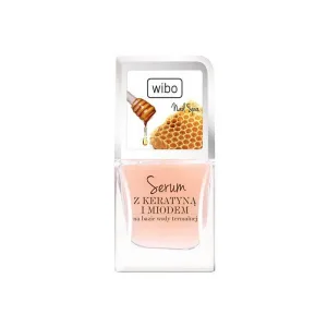 Wibo Nail Spa Ser de unghii cu keratină și miere, 8.5ml