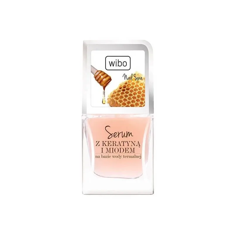 Wibo Nail Spa Ser de unghii cu keratină și miere, 8.5ml — preț și oferte