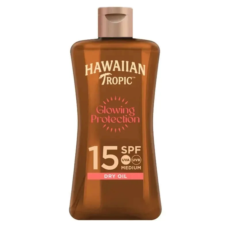 Hawaiian Tropic Ht Mini Glowing Oil Spf15, 100Ml Cj12 — preț și oferte