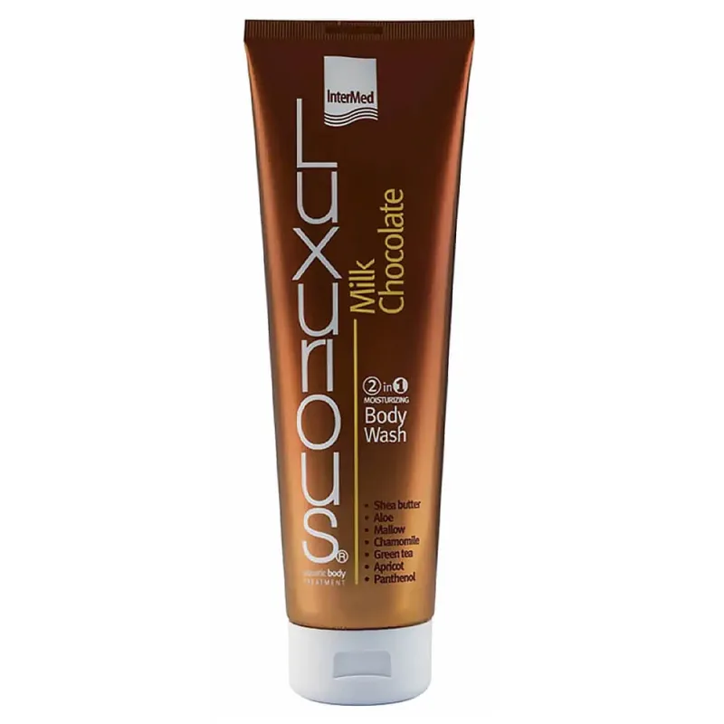 Luxurious Aquatic Body Treatment 2in1 Spălare hidratantă pentru corp Ciocolată cu lapte 280ml — preț și oferte