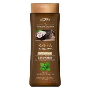 Balsam revitalizant si fortifiant pentru par gras Traditional Recipes, Joanna | 300 g