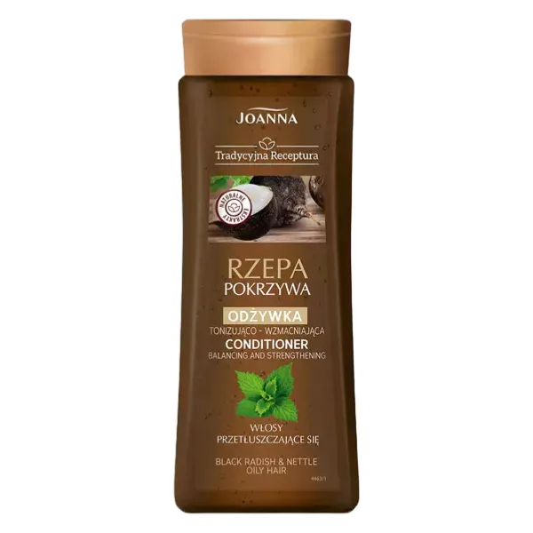 Balsam revitalizant si fortifiant pentru par gras Traditional Recipes, Joanna | 300 g — preț și oferte