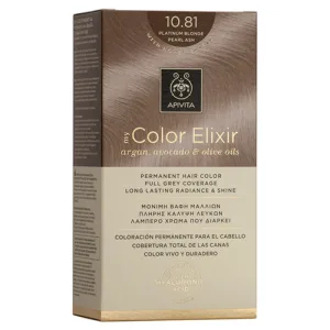 Apivita My Color Elixir Permanent Hair Color N10.81 Blonde pearl whiskers