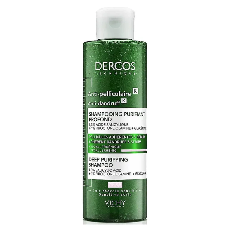 Vichy Dercos Șampon anti-mătreață 250ml — preț și oferte