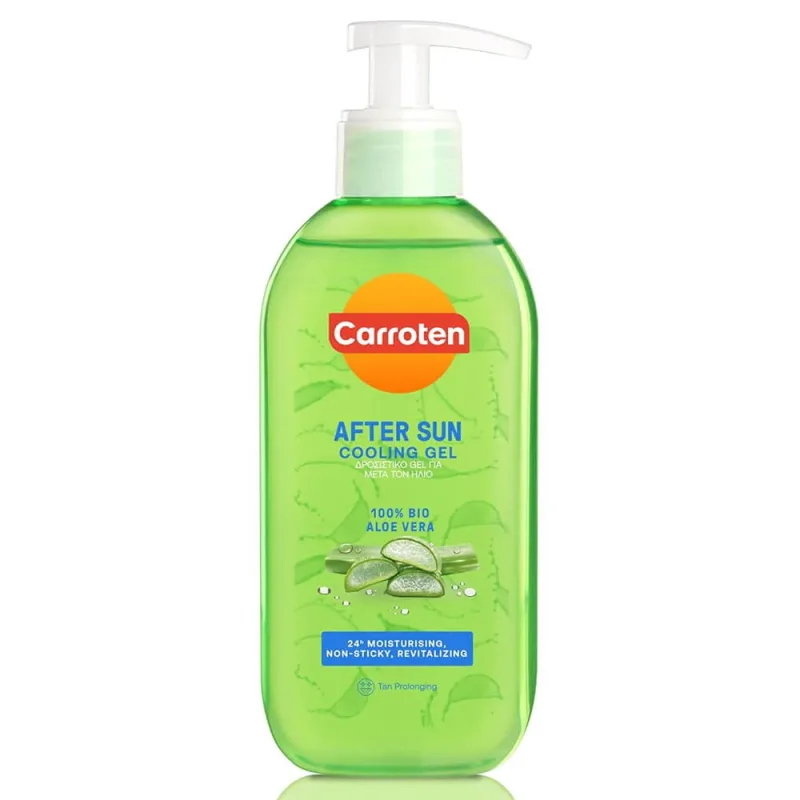 Carroten After Sun Cooling Gel cu Bio Aloe Vera 200ml — preț și oferte
