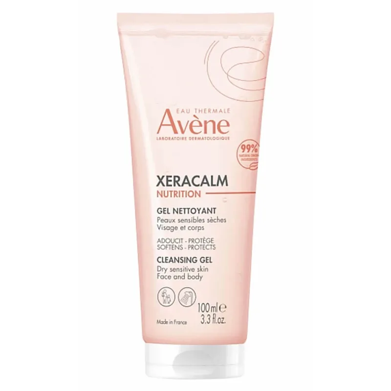 Avene Xeracalm Nutrition Gel Nettoyant 100ml — preț și oferte