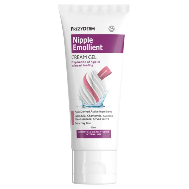 Frezyderm Gel cremă emolient pentru mamelon 40ml — preț și oferte