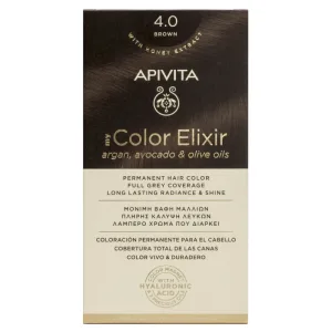 Apivita My Color Elixir Permanent Hair Color N4.0 Natural Brown