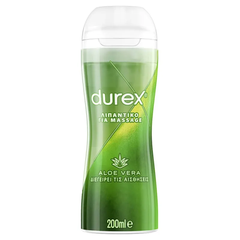 Durex Play Massage Aloe Gel 200ml — preț și oferte