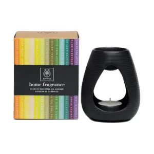 Apivita Dispozitiv ceramic pentru uleiuri esențiale negru