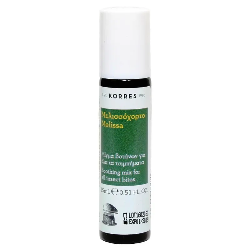 Korres Stick pentru înțepături cu ceară de albine 15ml — preț și oferte