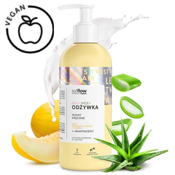 Balsam So!Flow pentru par odulat, Green Pharmacy | 400 ml GREEN PHARMACY INFINITY — preț și oferte