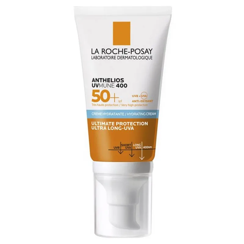 La Roche Posay Anthelios UVMune 400 Cremă hidratantă SPF50+ 50ml — preț și oferte