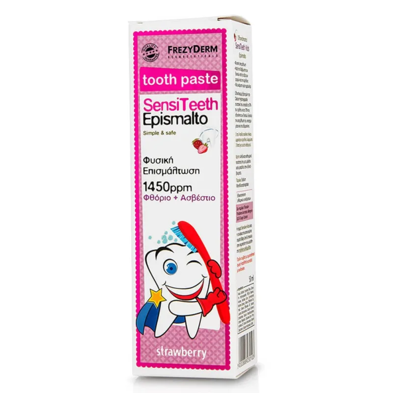 Frezyderm Sensiteeth Epismalto pastă de dinți 1450ppm 50ml — preț și oferte