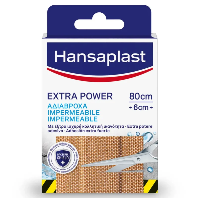 Hansaplast Extra Power Waterproof DL 8 benzi — preț și oferte