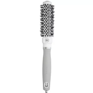 Olivia Garden Expert Blowout Grip Perie ceramică de modelare cu ceară, 25 mm
