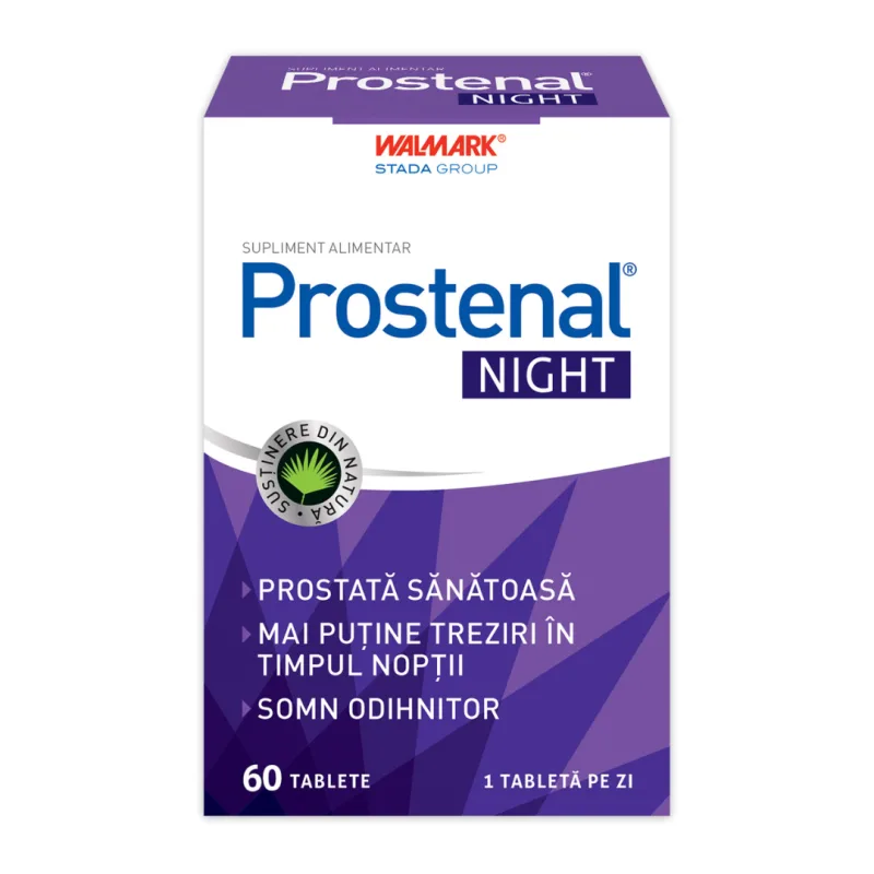 Prostenal Night, 60 tablete, Walmark STADA — preț și oferte