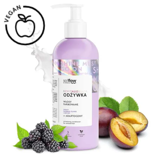 Balsam So!Flow pentru par vopsit, Green Pharmacy | 400ml GREEN PHARMACY INFINITY — preț și oferte