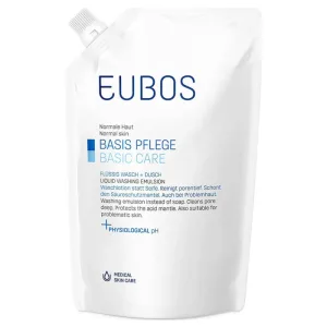 Eubos Basic Care Emulsie lichidă de spălare Refill (neparfumată) 400ml