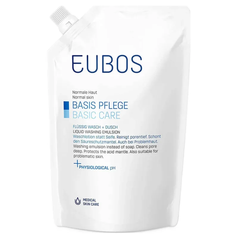 Eubos Basic Care Emulsie lichidă de spălare Refill (neparfumată) 400ml — preț și oferte