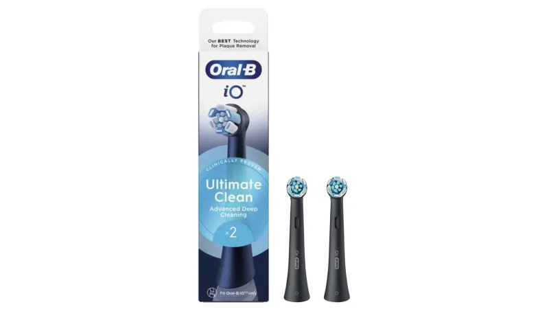 Oral B iO Piese de schimb Ultimate Clean Negru 2pcs — preț și oferte