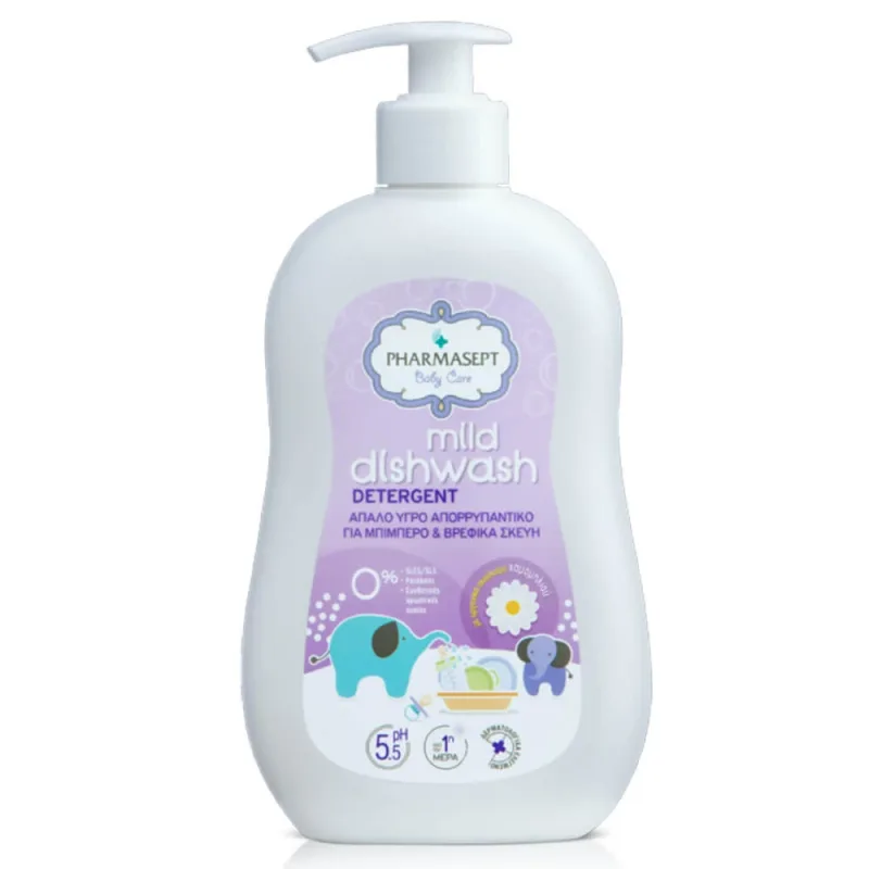 Pharmasept Baby Care Detergent delicat pentru spălat vase 400ml — preț și oferte