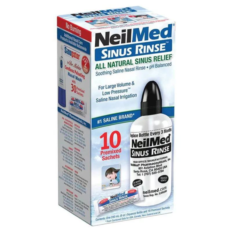 NeilMed Sinus Rinse Starter Kit 10sach — preț și oferte