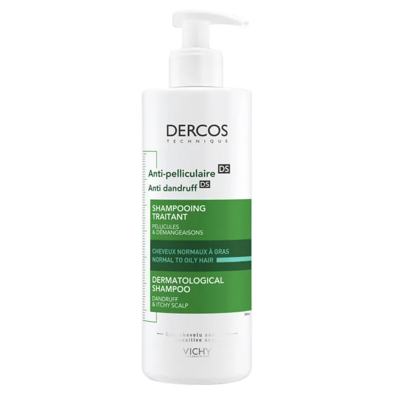 Șampon Vichy Dercos Antipelliculaire Gras 390ml — preț și oferte