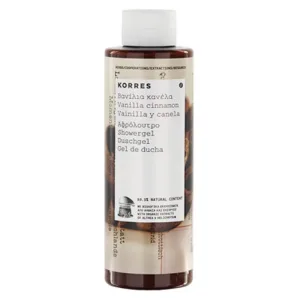 Korres Gel de duș cu vanilie și scorțișoară 250ml
