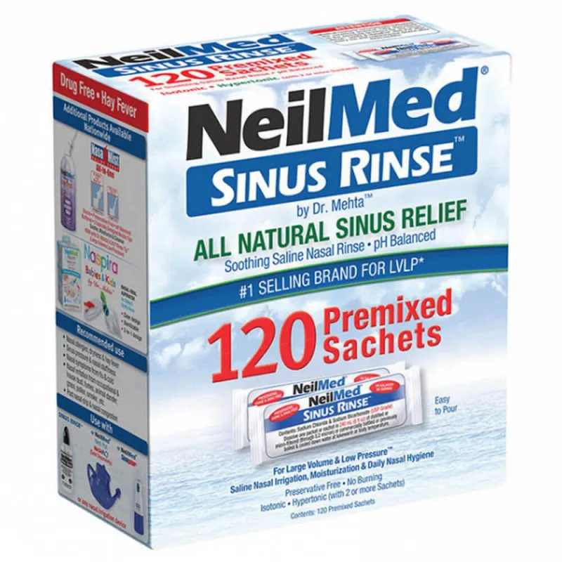 NeilMed Sinus Rinse 120sach — preț și oferte