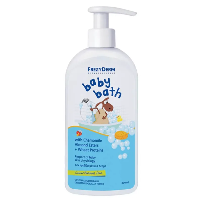 Frezyderm Baie pentru copii 300ml — preț și oferte