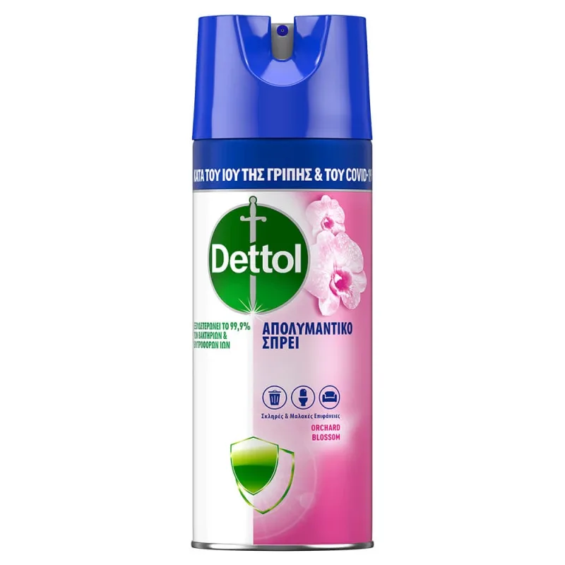 Dettol Spray dezinfectant Floare de livadă 400ml — preț și oferte