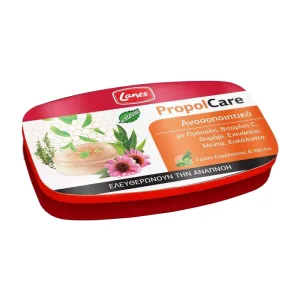 Lanes PropolCare cu aromă de eucalipt și mentă 54gr