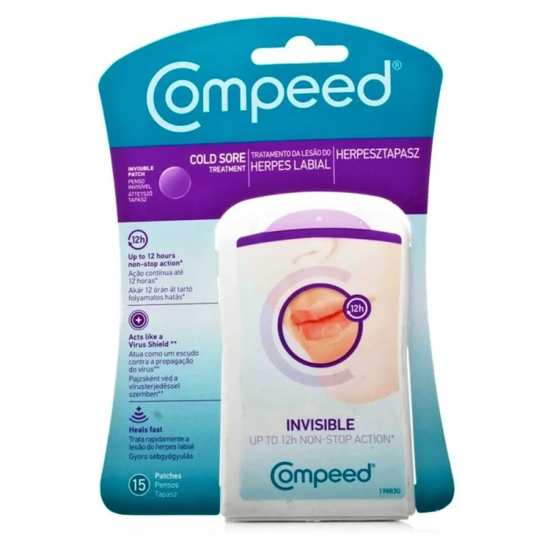 Compeed Pads pentru epiglotă 15 buc — preț și oferte