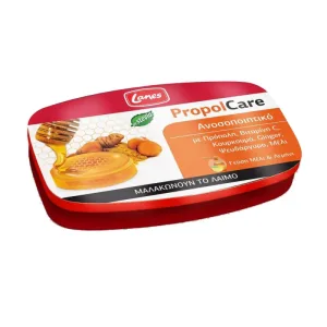 Lanes PropolCare cu aromă de miere și lămâie 54gr